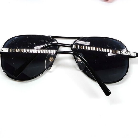 Chanel Sunglasses black - Picture 2 of 9